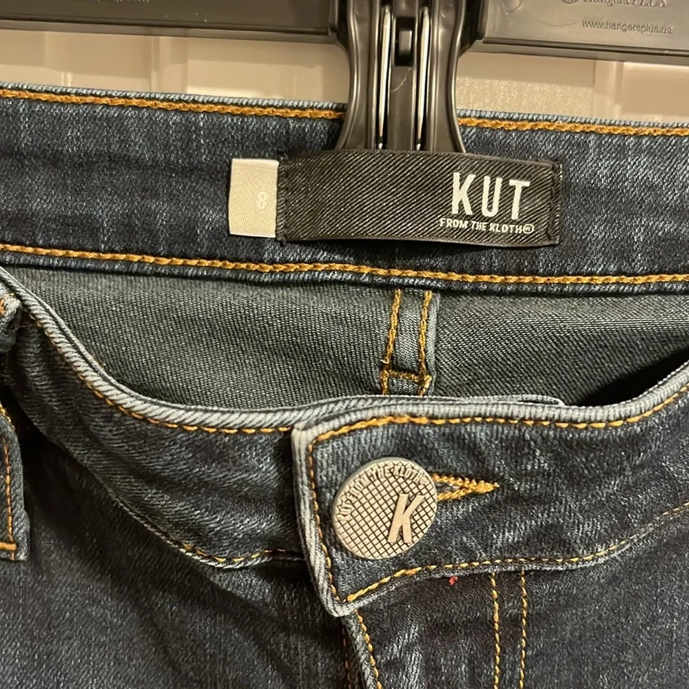 Kut from the Kloth Diana Skinny Jeans Size 8
